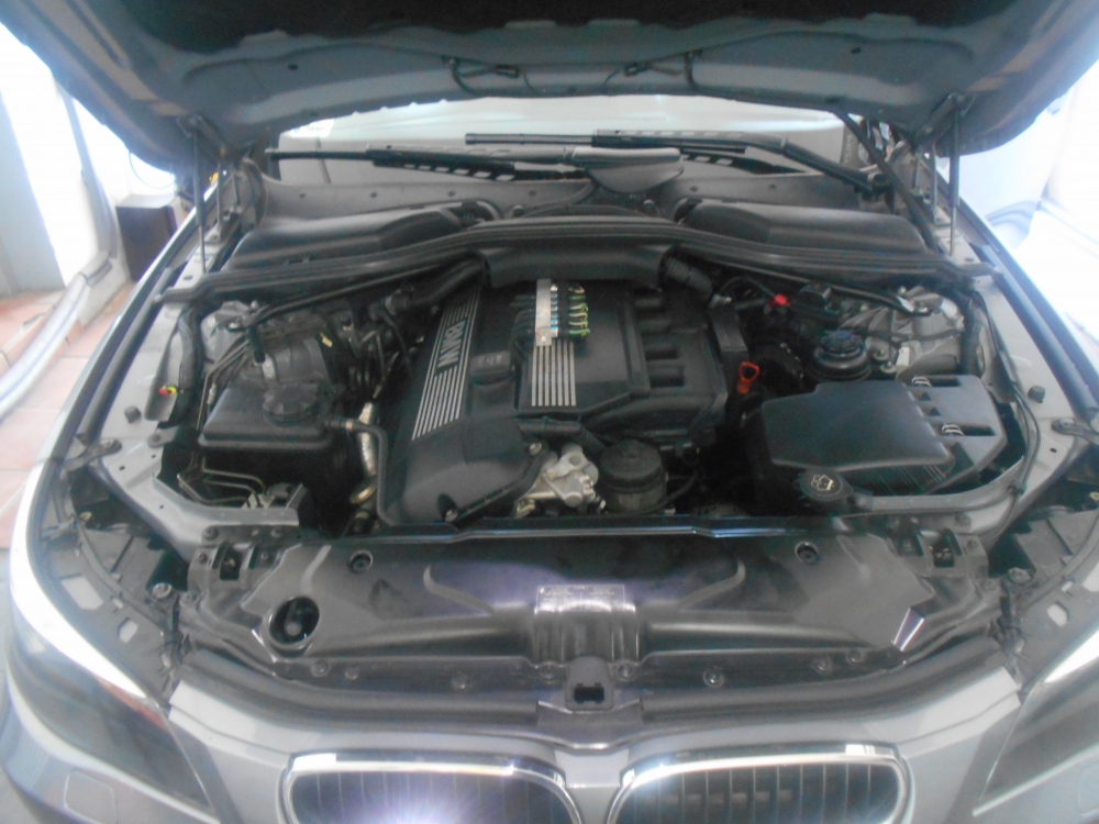 BMW E60 2.5 Valvetronic 160kW 218KM LPG BRC Montaż