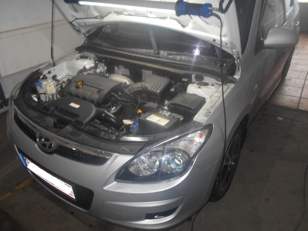 Hyundai i30 1,4 80 kW 109KM LPG BRC Montaż instalacji