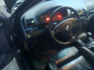 BMW E46 2.5L LPG