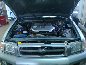 Nissan Patfinger 4.0 V6 LPG