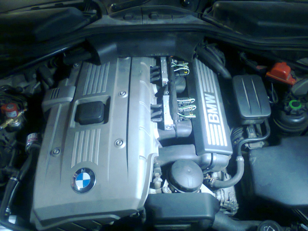 BMW 525i E60 218KM 2006r. Valvetronic LPG BRC Montaż