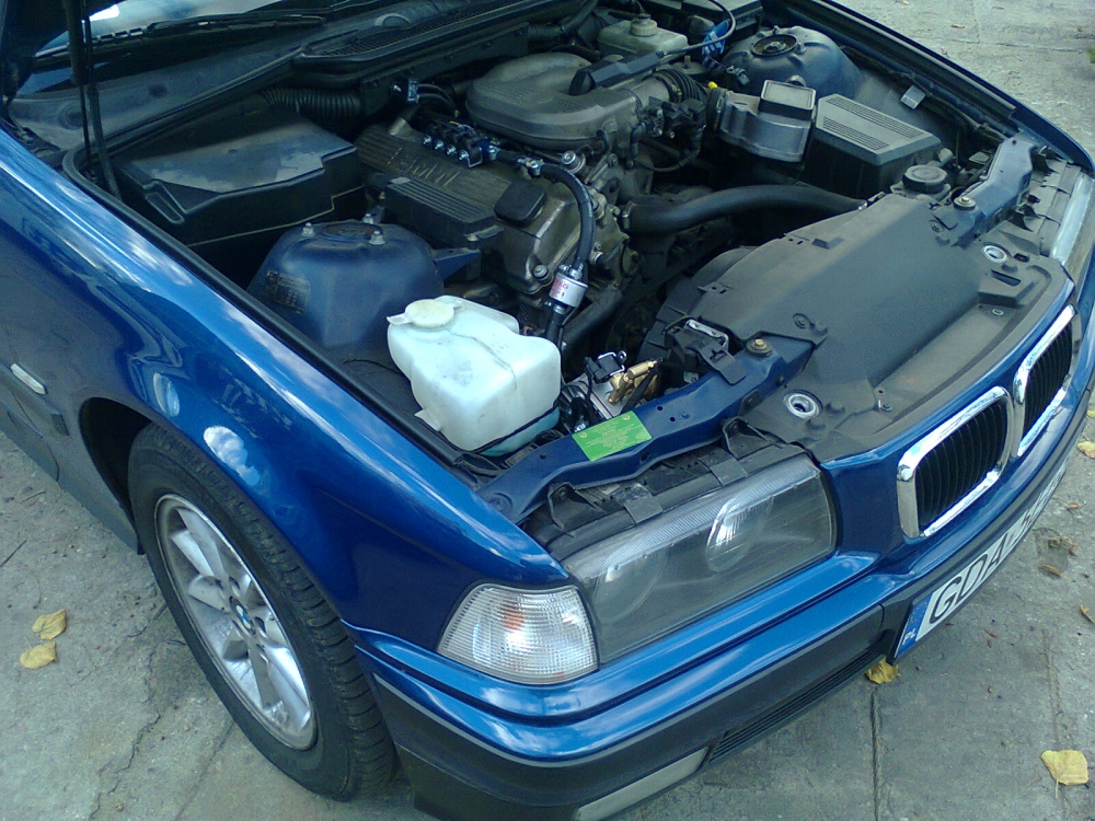 BMW E36 1.6 105KM 1997r. LPG Montaż instalacji gazowej