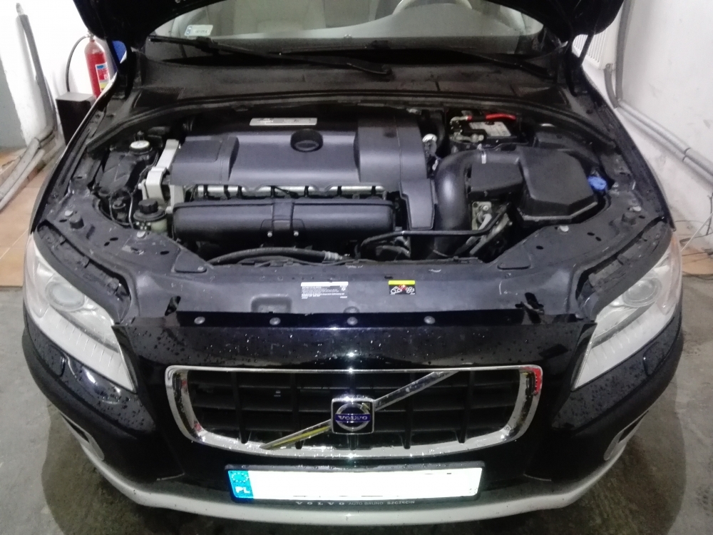 Volvo XC70 3.2 173 kW 243KM LPG BRC Montaż instalacji