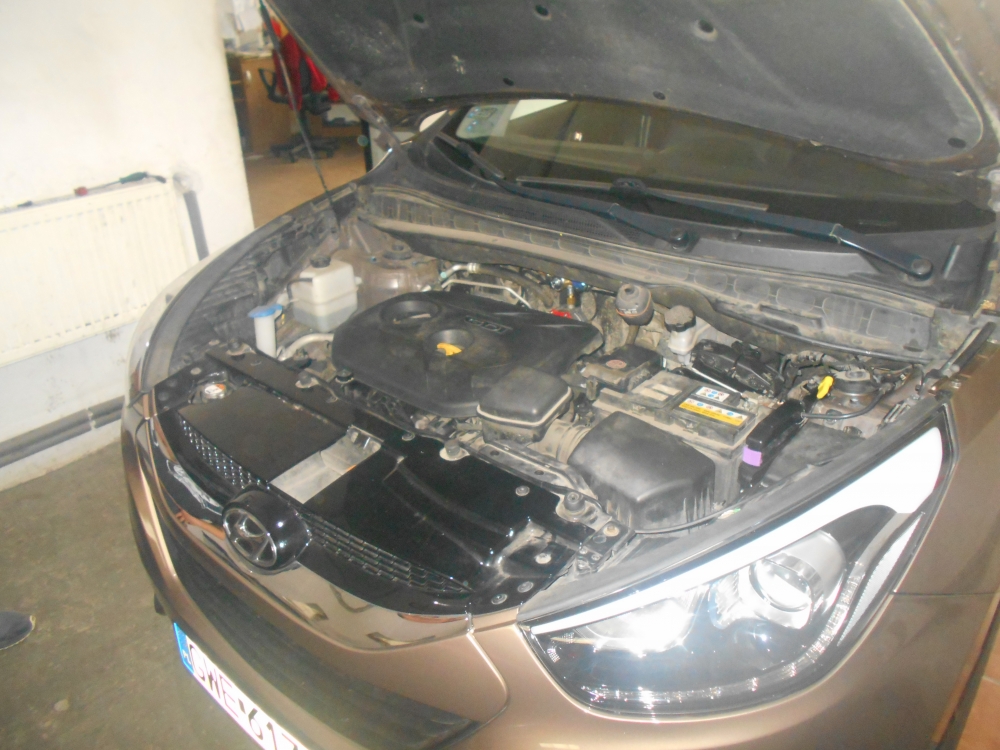 Hyundai ix35 2.0 GDI 119 kW 163 KM Bezpośredni wtrysk