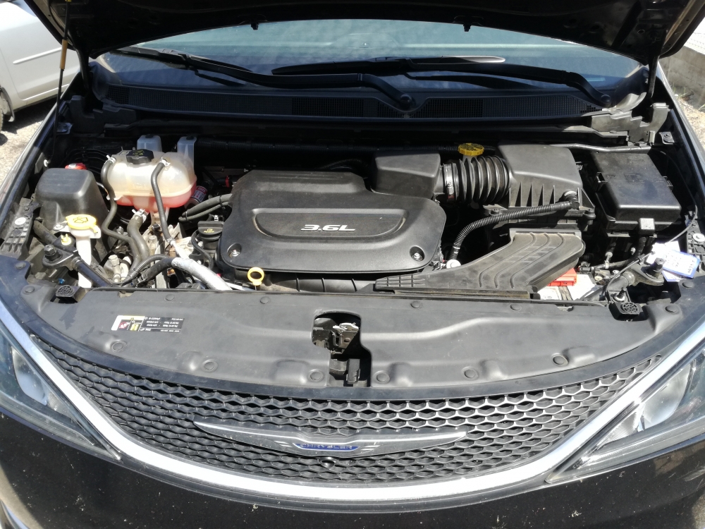 Chrysler Pacifica 3.6 288KM 2018r. LPG BRC Montaż