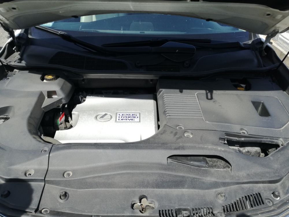 Lexus RX450H HYBRYDA 299KM LPG BRC Montaż instalacji gazowej