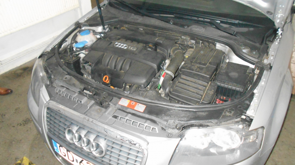 Audi A3 8P 1.6 102KM LPGTECH Montaż instalacji gazowej