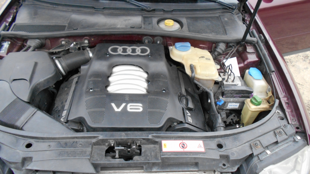 Audi A6 C5 2.4 165KM LPGTECH Montaż instalacji gazowej