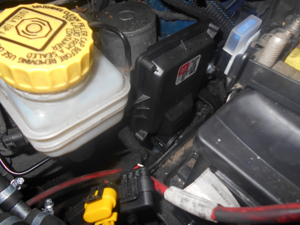 Fiat Punto 1.2 47 kW 65KM LPG BRC Montaż instalacji gazowej