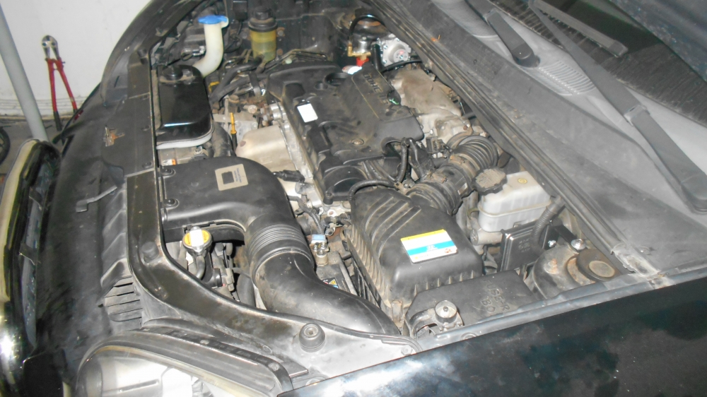 Hyundai Tucson 2.0 104 kW 139KM LPG BRC Montaż