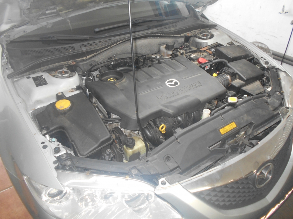 Mazda 6 2.3 130 kW 178KM LPG BRC Montaż instalacji gazowej
