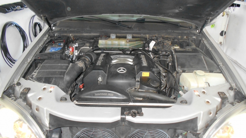Mercedes ML 3.2 V6 160 kW 218KM LPG BRC Montaż