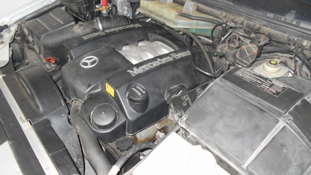 Mercedes ML 3.2 V6 160 kW 218KM LPG BRC Montaż