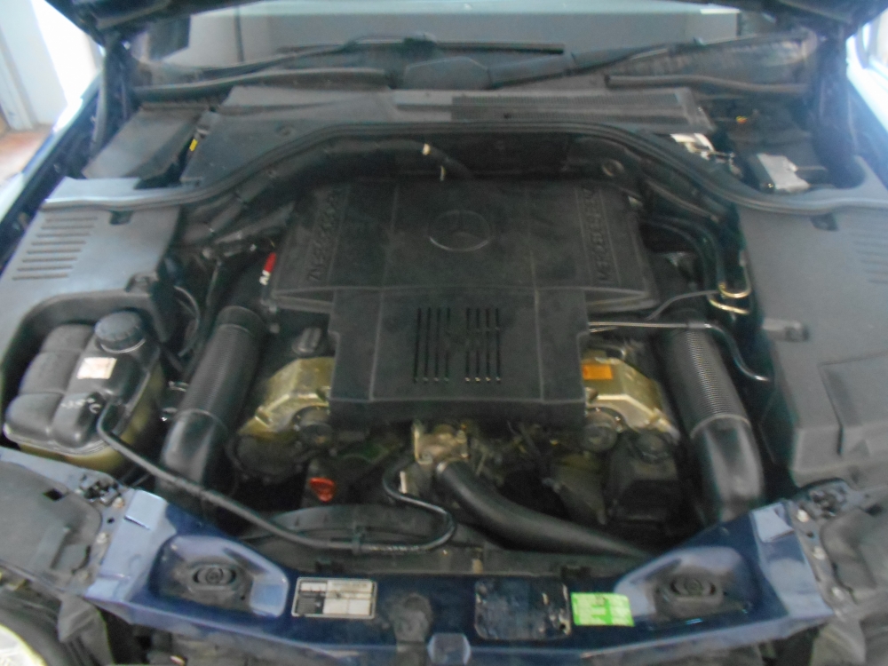 Mercedes S500 235 kW 320KM LPGTECH Montaż instalacji gazowej