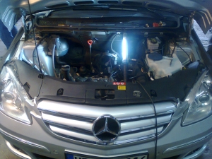 Mercedes B190 2011 r Mercedes B190 2011 r