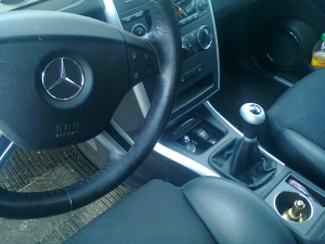 Mercedes B180 122KM 2012r. LPG BRC