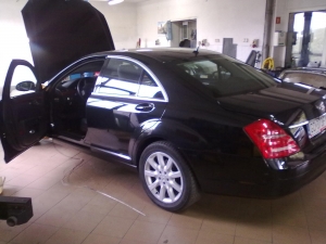 Mercedes S klasa