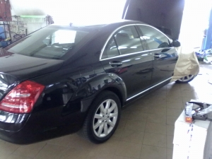 Mercedes S klasa