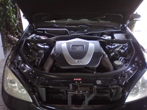 Mercedes S klasa