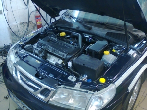Saab eco power