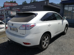 Lexus RX450H HYBRYDA LPG BRC Lexus RX450H HYBRYDA LPG BRC