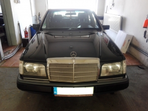 Mercedes W124 1992r. 98 kW 123KM LPG